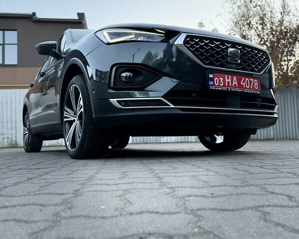 Сеат Tarraco 2020 в Луцке на Automoto.ua Зеленый Сеат Tarraco, объемом двигателя 2 л и пробегом 236 тыс. км за 28300 $, фото 10 на Automoto.ua