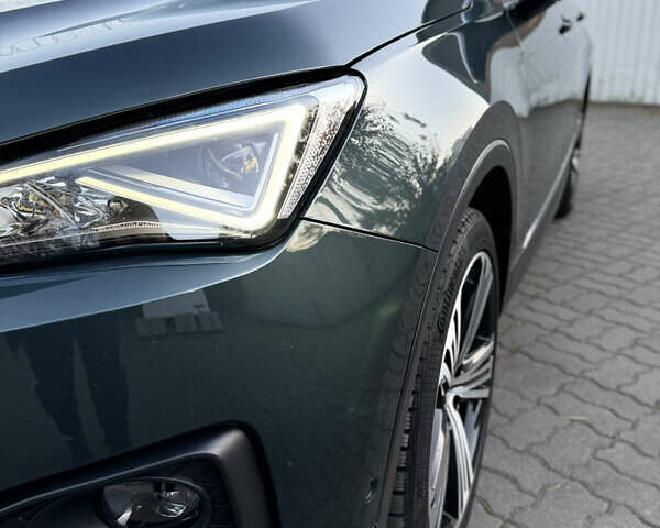 Сеат Tarraco 2020 в Луцке на Automoto.ua Зеленый Сеат Tarraco, объемом двигателя 2 л и пробегом 236 тыс. км за 28300 $, фото 14 на Automoto.ua