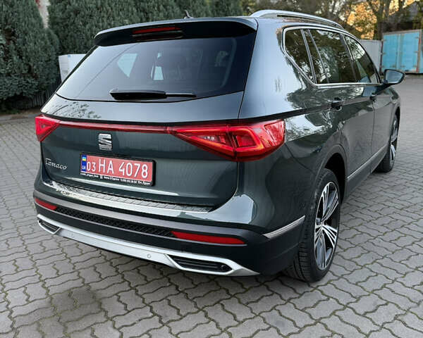 Сеат Tarraco 2020 в Луцке на Automoto.ua Зеленый Сеат Tarraco, объемом двигателя 2 л и пробегом 236 тыс. км за 28300 $, фото 7 на Automoto.ua