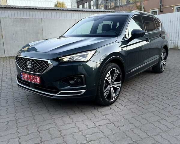 Сеат Tarraco 2020 в Луцке на Automoto.ua Зеленый Сеат Tarraco, объемом двигателя 2 л и пробегом 236 тыс. км за 28300 $, фото 2 на Automoto.ua