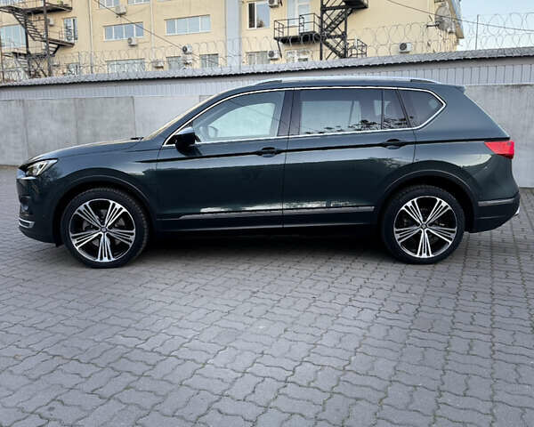Сеат Tarraco 2020 в Луцке на Automoto.ua Зеленый Сеат Tarraco, объемом двигателя 2 л и пробегом 236 тыс. км за 28300 $, фото 3 на Automoto.ua