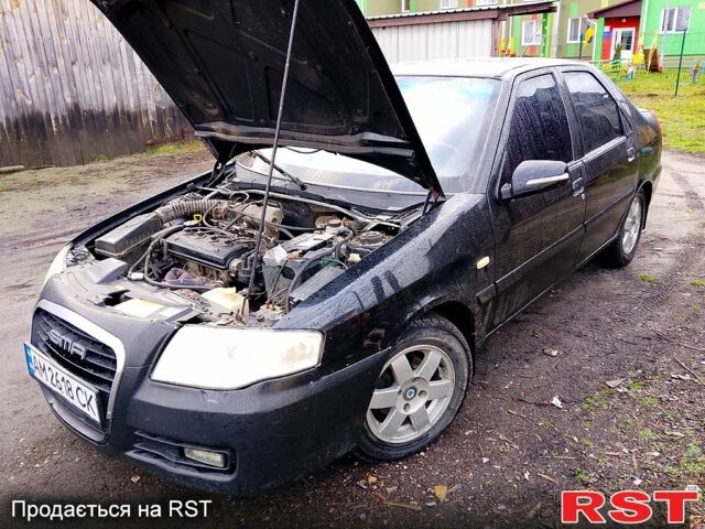 Черный СМА Ц52, объемом двигателя 1.5 л и пробегом 146 тыс. км за 2600 $, фото 5 на Automoto.ua