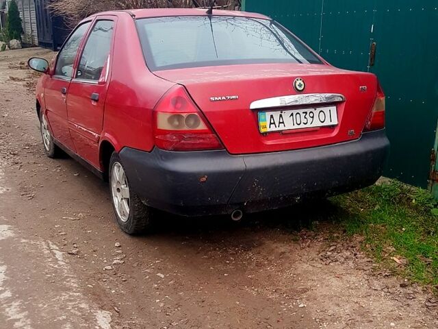 Красный СМА Мапл Ц51, объемом двигателя 1.5 л и пробегом 170 тыс. км за 1000 $, фото 3 на Automoto.ua