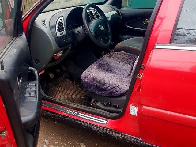 Красный СМА Мапл Ц51, объемом двигателя 1.5 л и пробегом 170 тыс. км за 1000 $, фото 10 на Automoto.ua