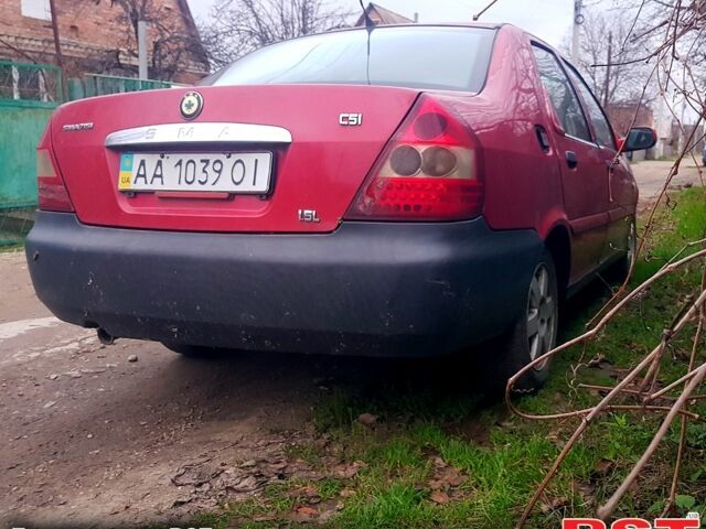 Красный СМА Мапл Ц51, объемом двигателя 1.5 л и пробегом 170 тыс. км за 1000 $, фото 5 на Automoto.ua