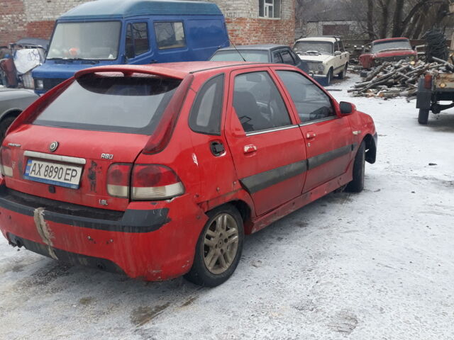 Красный СМА Р, объемом двигателя 1.8 л и пробегом 120 тыс. км за 2300 $, фото 1 на Automoto.ua