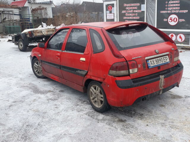 Красный СМА Р, объемом двигателя 1.8 л и пробегом 120 тыс. км за 2300 $, фото 3 на Automoto.ua