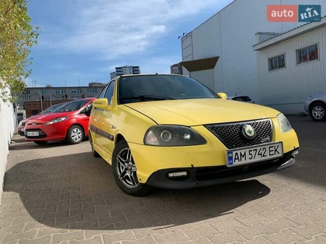 Желтый СМА Maple R80, объемом двигателя 1.8 л и пробегом 100 тыс. км за 2600 $, фото 18 на Automoto.ua