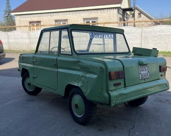 Зеленый СМЗ С-3Д, объемом двигателя 0 л и пробегом 600 тыс. км за 1000 $, фото 1 на Automoto.ua