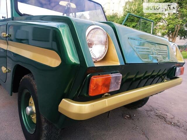 Зелений СМЗ С-3Д, об'ємом двигуна 0.35 л та пробігом 31 тис. км за 5000 $, фото 9 на Automoto.ua