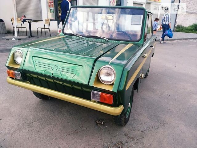 Зелений СМЗ С-3Д, об'ємом двигуна 0.35 л та пробігом 31 тис. км за 5000 $, фото 5 на Automoto.ua