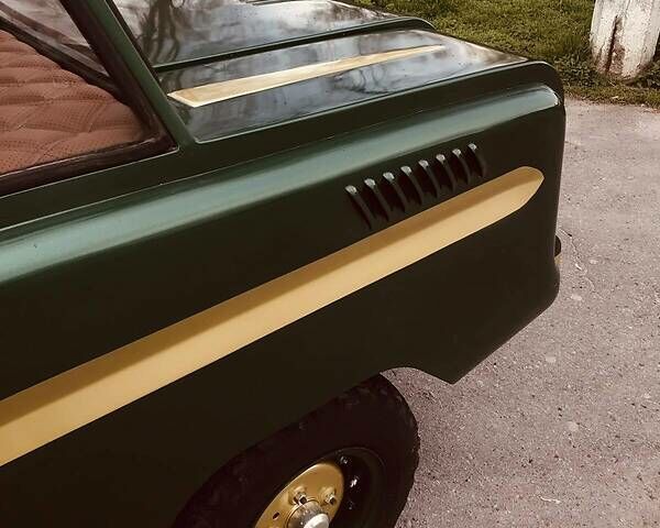 Зелений СМЗ С-3Д, об'ємом двигуна 0.35 л та пробігом 31 тис. км за 5000 $, фото 12 на Automoto.ua