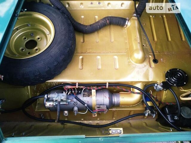 Зелений СМЗ С-3Д, об'ємом двигуна 0.35 л та пробігом 31 тис. км за 5000 $, фото 31 на Automoto.ua
