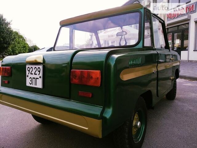 Зелений СМЗ С-3Д, об'ємом двигуна 0.35 л та пробігом 31 тис. км за 5000 $, фото 2 на Automoto.ua