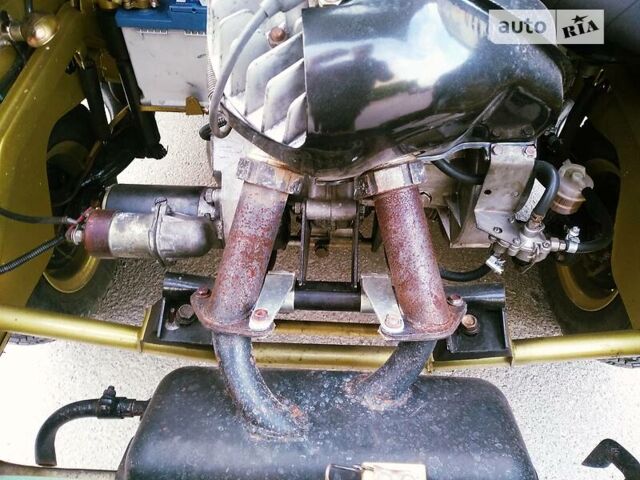 Зелений СМЗ С-3Д, об'ємом двигуна 0.35 л та пробігом 31 тис. км за 5000 $, фото 21 на Automoto.ua