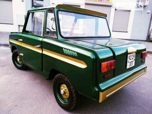 Зелений СМЗ С-3Д, об'ємом двигуна 0.35 л та пробігом 31 тис. км за 5000 $, фото 1 на Automoto.ua