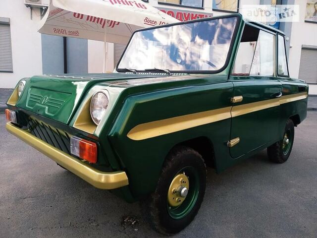 Зелений СМЗ С-3Д, об'ємом двигуна 0.35 л та пробігом 31 тис. км за 5000 $, фото 4 на Automoto.ua