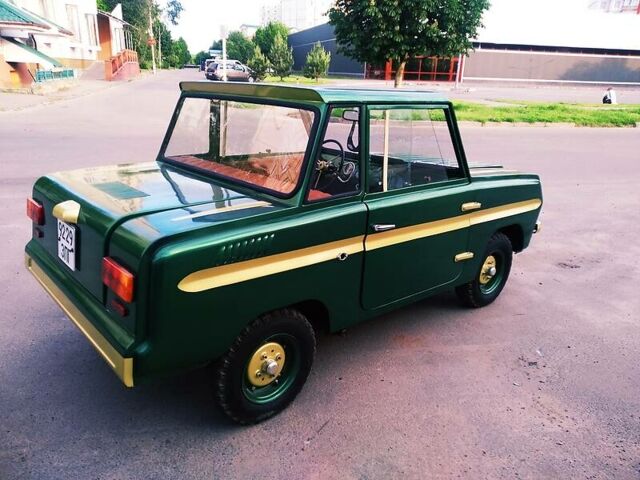 Зелений СМЗ С-3Д, об'ємом двигуна 0.35 л та пробігом 31 тис. км за 5000 $, фото 15 на Automoto.ua