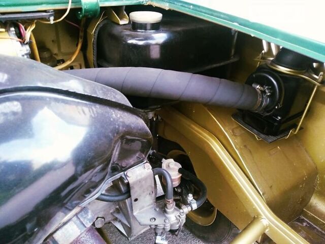 Зелений СМЗ С-3Д, об'ємом двигуна 0.35 л та пробігом 31 тис. км за 5000 $, фото 19 на Automoto.ua