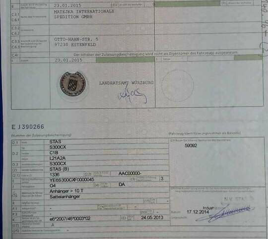 Серый СТАС Алум, объемом двигателя 0 л и пробегом 290 тыс. км за 53511 $, фото 29 на Automoto.ua