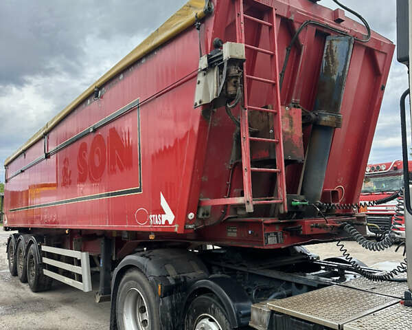 Красный СТАС SA33-8K, объемом двигателя 0 л и пробегом 0 тыс. км за 17000 $, фото 6 на Automoto.ua