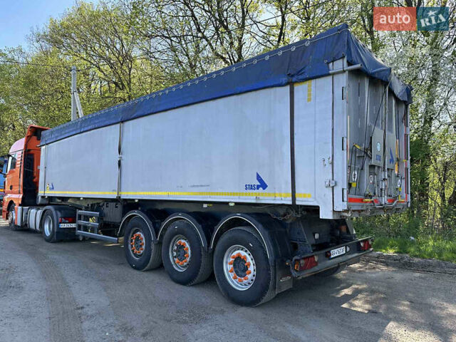 Серый СТАС SA 33-9K, объемом двигателя 0 л и пробегом 500 тыс. км за 23000 $, фото 8 на Automoto.ua