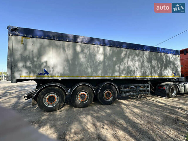 Серый СТАС SA 33-9K, объемом двигателя 0 л и пробегом 500 тыс. км за 23000 $, фото 12 на Automoto.ua