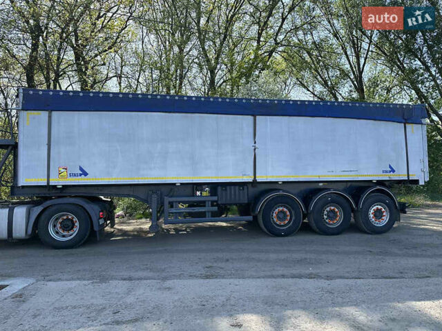 Серый СТАС SA 33-9K, объемом двигателя 0 л и пробегом 500 тыс. км за 23000 $, фото 6 на Automoto.ua