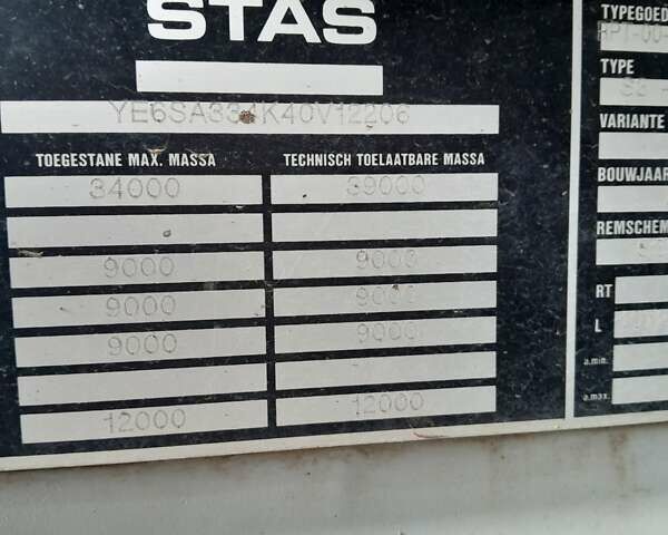 Синий СТАС SA 334K, объемом двигателя 0 л и пробегом 900 тыс. км за 23800 $, фото 24 на Automoto.ua