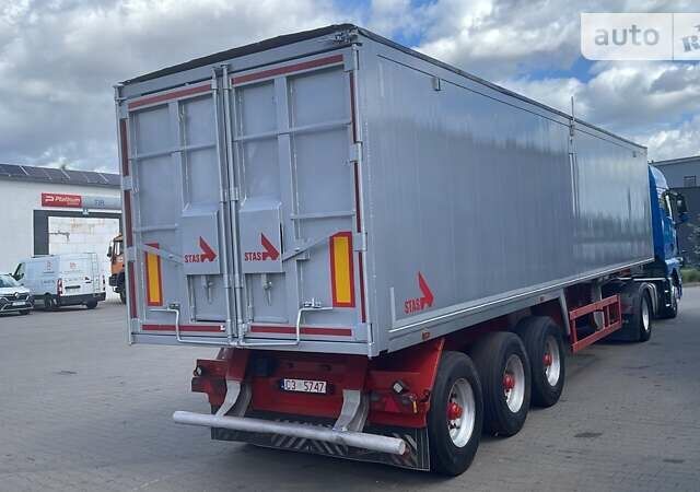 СТАС SA 336K, объемом двигателя 0 л и пробегом 777 тыс. км за 28999 $, фото 12 на Automoto.ua