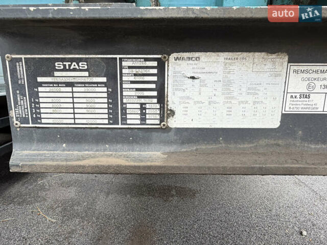 Серый СТАС SA 336K, объемом двигателя 0 л и пробегом 0 тыс. км за 15200 $, фото 12 на Automoto.ua