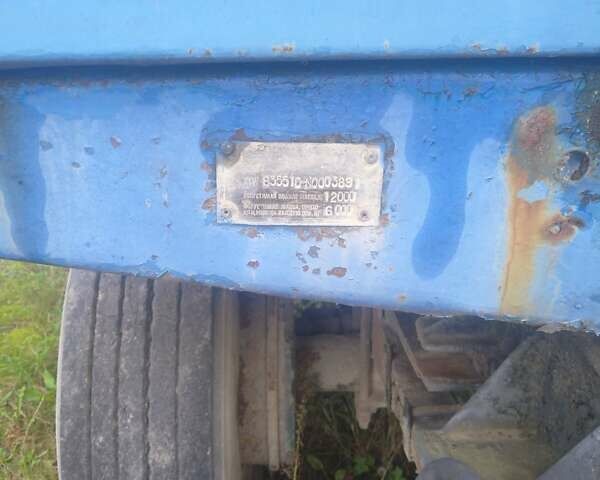 Синій СЗАП 8355, об'ємом двигуна 0 л та пробігом 0 тис. км за 1700 $, фото 2 на Automoto.ua