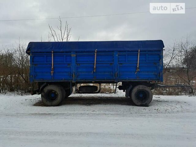 Синій СЗАП 8357, об'ємом двигуна 0 л та пробігом 150 тис. км за 3000 $, фото 1 на Automoto.ua