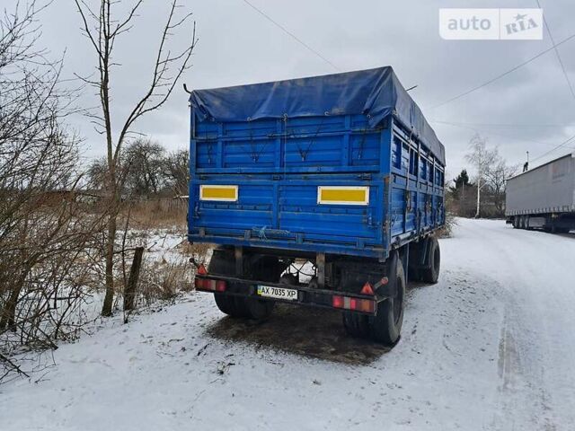 Синий СЗАП 8357, объемом двигателя 0 л и пробегом 150 тыс. км за 3000 $, фото 2 на Automoto.ua