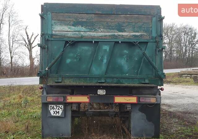 Зеленый СЗАП 8527, объемом двигателя 0 л и пробегом 97 тыс. км за 3500 $, фото 1 на Automoto.ua