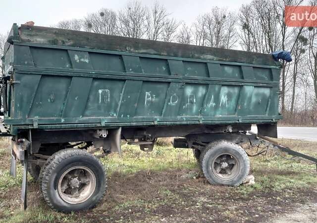 Зеленый СЗАП 8527, объемом двигателя 0 л и пробегом 97 тыс. км за 3500 $, фото 3 на Automoto.ua