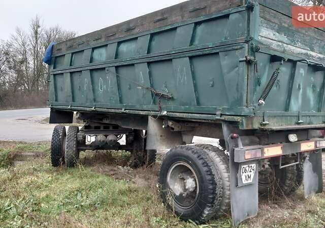 Зеленый СЗАП 8527, объемом двигателя 0 л и пробегом 97 тыс. км за 3500 $, фото 2 на Automoto.ua