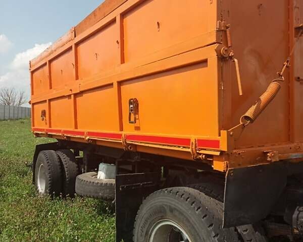 Желтый СЗАП 8551, объемом двигателя 0 л и пробегом 100 тыс. км за 4000 $, фото 8 на Automoto.ua