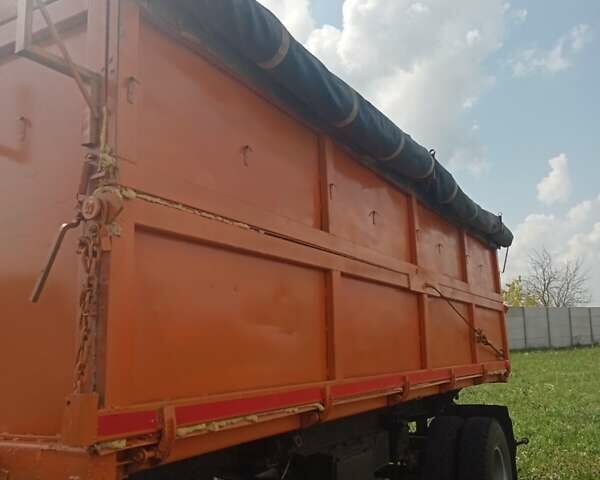 Желтый СЗАП 8551, объемом двигателя 0 л и пробегом 100 тыс. км за 4000 $, фото 5 на Automoto.ua