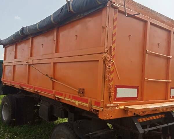 Желтый СЗАП 8551, объемом двигателя 0 л и пробегом 100 тыс. км за 4000 $, фото 3 на Automoto.ua