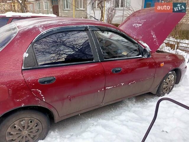 Красный Сааб 9-2, объемом двигателя 1.3 л и пробегом 136 тыс. км за 1600 $, фото 7 на Automoto.ua