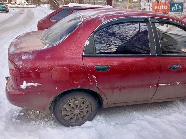 Красный Сааб 9-2, объемом двигателя 1.3 л и пробегом 136 тыс. км за 1600 $, фото 6 на Automoto.ua
