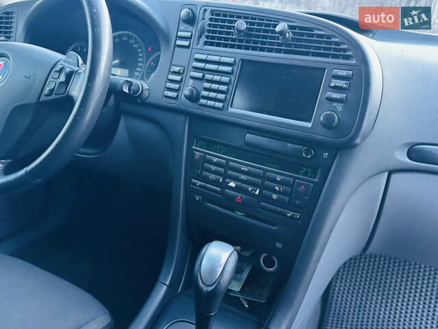 Белый Сааб 9-3, объемом двигателя 2 л и пробегом 229 тыс. км за 4750 $, фото 9 на Automoto.ua