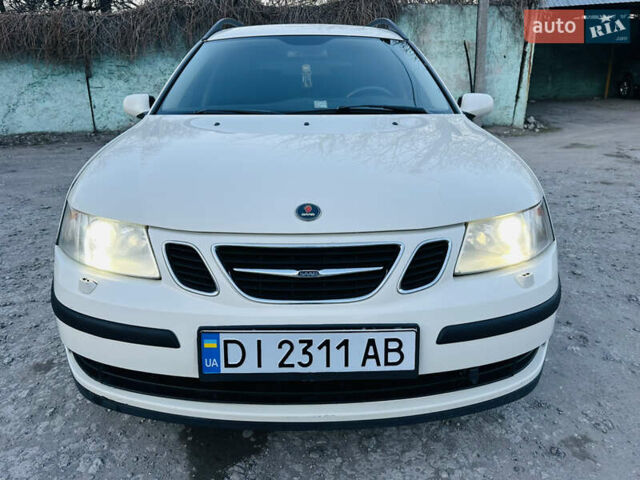 Белый Сааб 9-3, объемом двигателя 2 л и пробегом 229 тыс. км за 4750 $, фото 8 на Automoto.ua