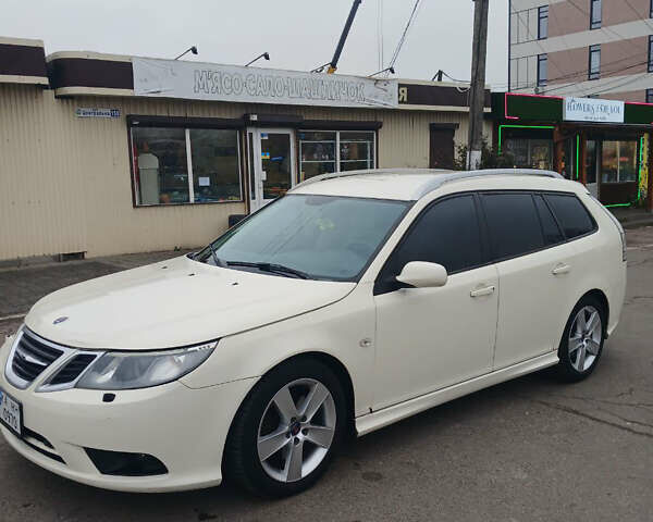 Белый Сааб 9-3, объемом двигателя 2 л и пробегом 277 тыс. км за 5700 $, фото 10 на Automoto.ua