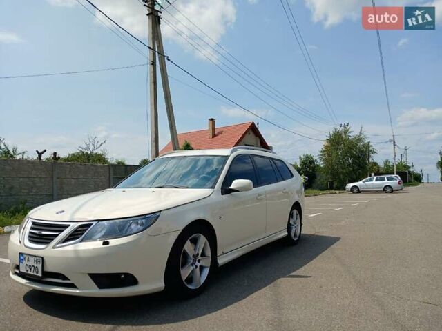 Білий Сааб 9-3, об'ємом двигуна 2 л та пробігом 275 тис. км за 5800 $, фото 8 на Automoto.ua