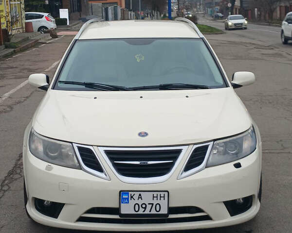 Белый Сааб 9-3, объемом двигателя 2 л и пробегом 277 тыс. км за 5700 $, фото 9 на Automoto.ua