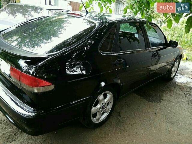 Чорний Сааб 9-3, об'ємом двигуна 2 л та пробігом 273 тис. км за 3000 $, фото 7 на Automoto.ua