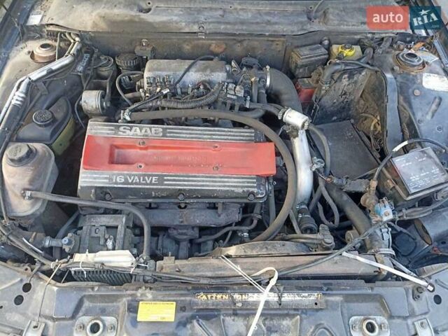 Чорний Сааб 9-3, об'ємом двигуна 2 л та пробігом 373 тис. км за 1400 $, фото 10 на Automoto.ua