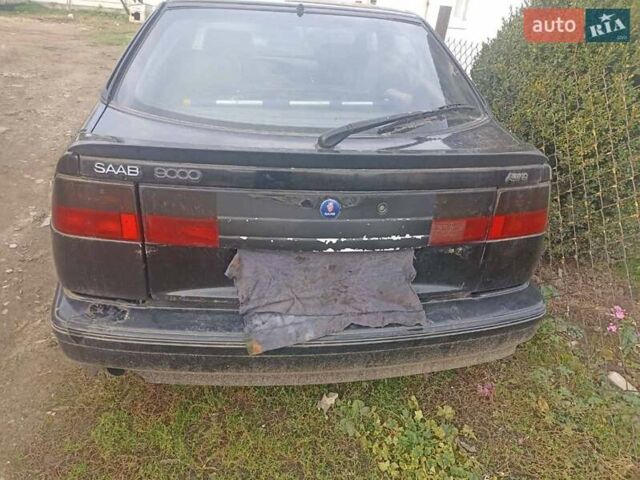 Чорний Сааб 9-3, об'ємом двигуна 2 л та пробігом 373 тис. км за 1400 $, фото 9 на Automoto.ua